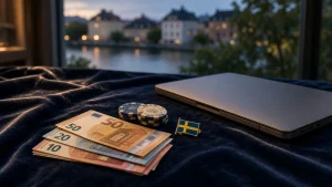 20 euro på casino i Sverige: insättning och villkor