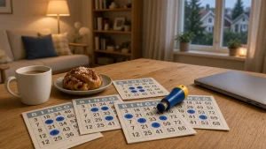 Casinon med bingo i Sverige: så fungerar onlinebingo
