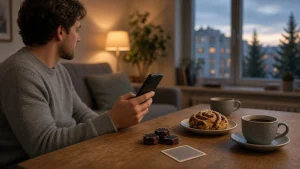 Mobilcasino i Sverige: spela via app eller webb