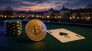 Svenska casinon med bitcoin: betalningar och villkor