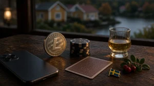 Svenska casinon med Litecoin: betalningar och spel