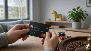 Svenska casinon med Mastercard: kort och uttag