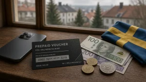Svenska casinon med Paysafecard: licens och uttag